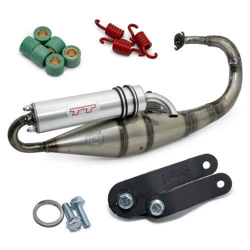 Auspuffanlage leovince hand - auspuffanlage,