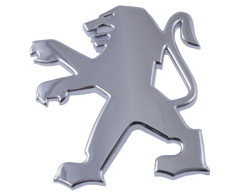 Peugeot löwe emblem 4 - emblem, 5
