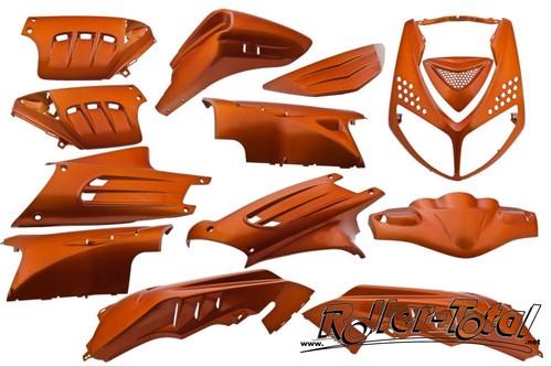 Verkleidungsset orange