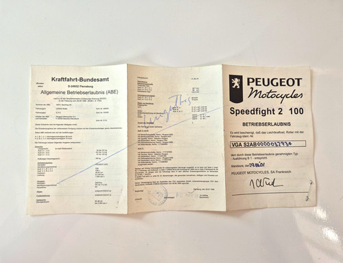 Peugeot speedfight 100 - speedfight, 2